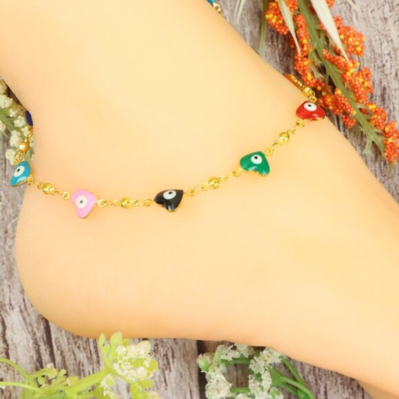 "Dainty Anklet for Women – Elegant Everyday Jewelry & Perfect Gift | MLCRC1607 - Picture 8 of 10